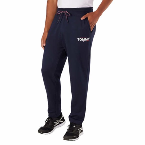 Navy Tommy Hilfiger Men’s Jogger - Picture 1 of 9
